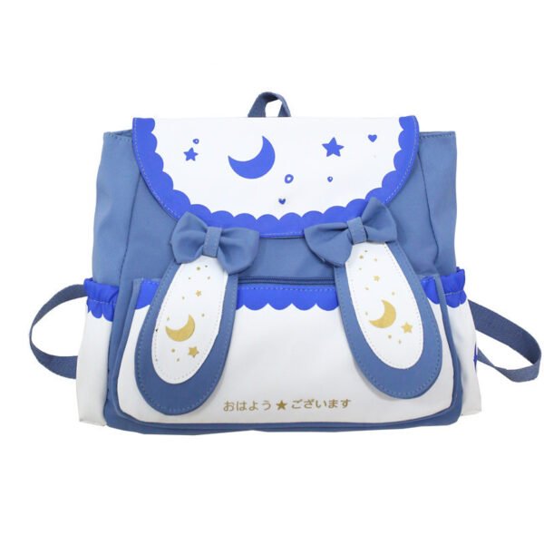 Summer Female Nylon Shoulder Bag Sweet Rabbit Crossbody Bags